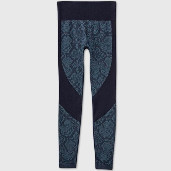 JoyLab Pants - Joy Lab Snakeskin Jacquard 7/8 Leggings